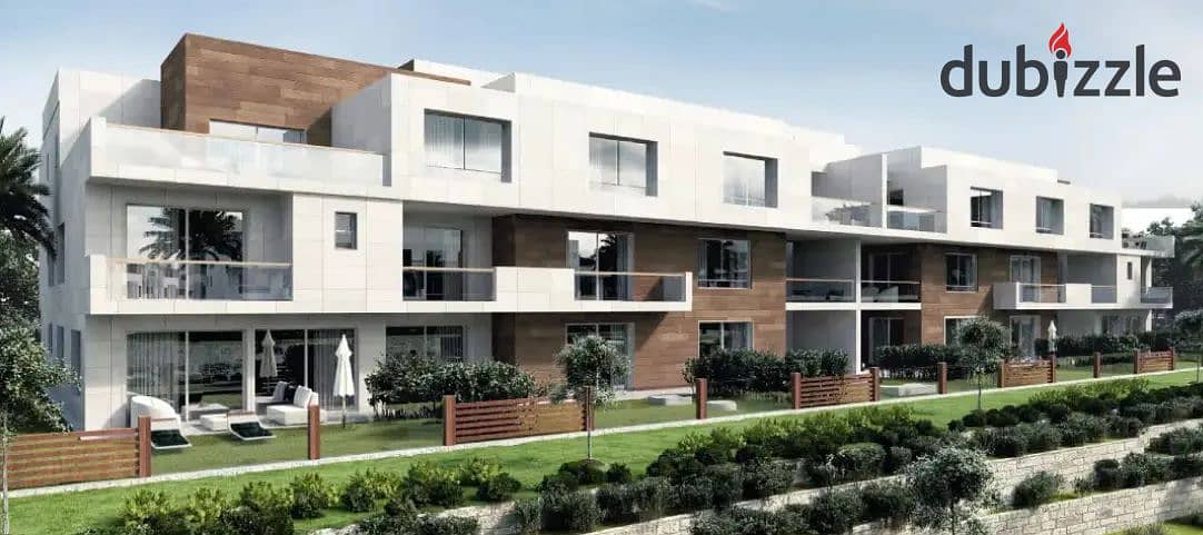 for sale apartment 230m + 150m garden soleya 6th october ultra super lux finishing 2