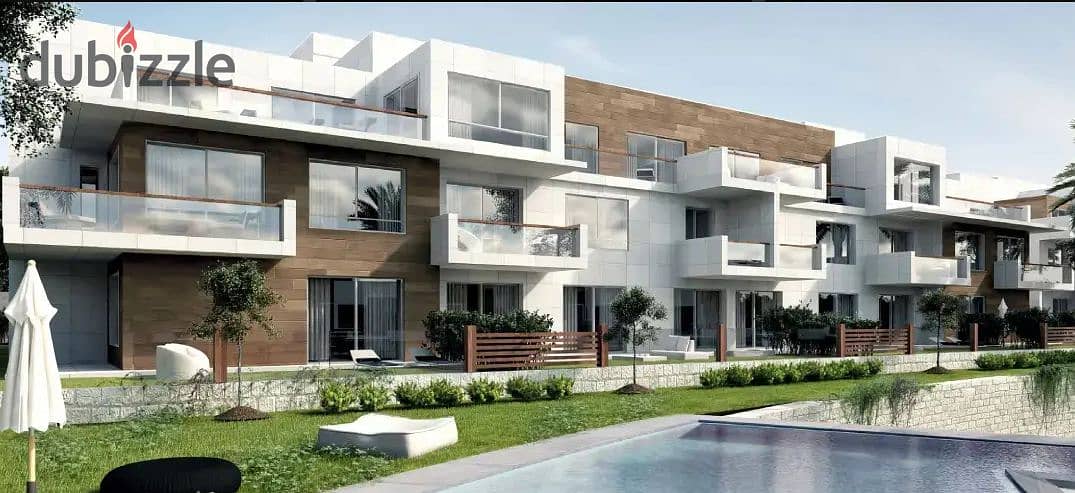 for sale apartment 230m + 150m garden soleya 6th october ultra super lux finishing 3