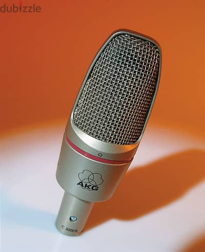 AKG C3000B-condenser microphone مايك كوندينسر