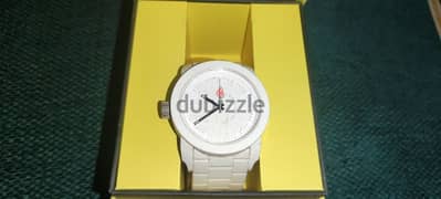 ساعة ديزل اصلي لون ابيض Diesel Original Watch 0