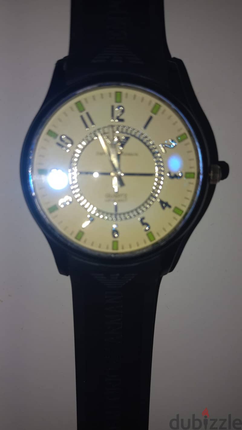 Emporio Armani Original Good Condition - إمبوريو أرمانى أصلي حالة جيدة 2