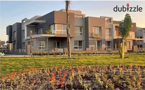 Apartment for sale in installments in October in Kian Compound with a view of water bodies and garden. . . | Ashgar City - Ashgar Heights - Badia