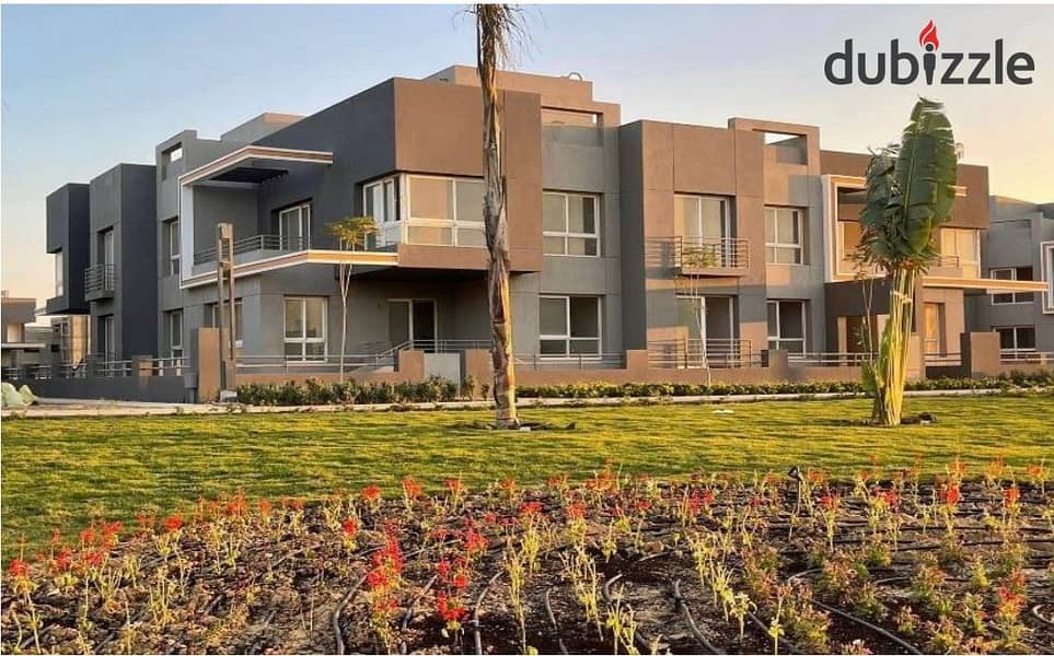 Apartment for sale in installments in October in Kian Compound with a view of water bodies and garden. . . | Ashgar City - Ashgar Heights - Badia 0