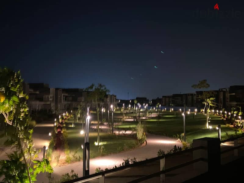 Apartment for sale in installments in October in Kian Compound with a view of water bodies and garden. . . | Ashgar City - Ashgar Heights - Badia 5