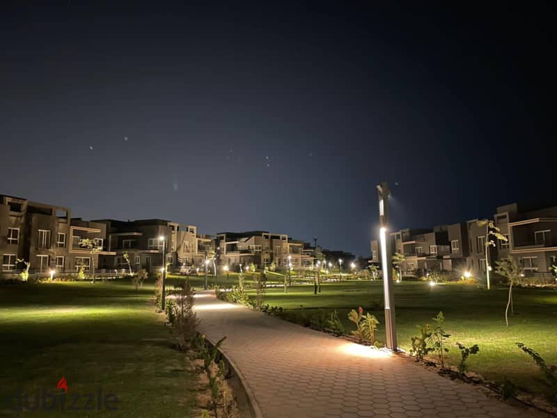 Apartment for sale in installments in October in Kian Compound with a view of water bodies and garden. . . | Ashgar City - Ashgar Heights - Badia 7