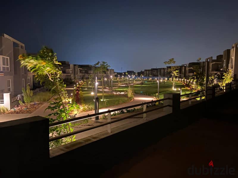 Apartment for sale in installments in October in Kian Compound with a view of water bodies and garden. . . | Ashgar City - Ashgar Heights - Badia 13