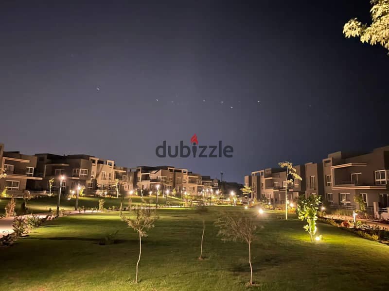 Apartment for sale in installments in October in Kian Compound with a view of water bodies and garden. . . | Ashgar City - Ashgar Heights - Badia 14