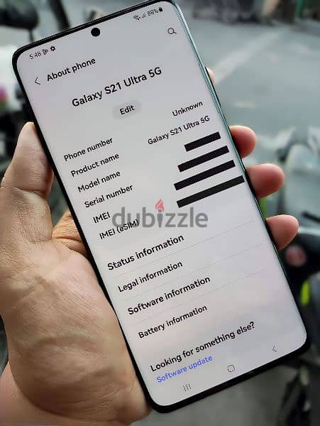 جـديد زيرووووو سامسونج جلاكسي اس S21 الترا ٢١ Samsung S21 Ultra galaxy 7