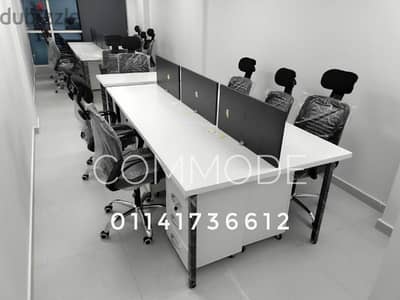 خلية عمل ،مكاتب موظفين ،بارتيشن ،ورك ستيشن،work station, partition