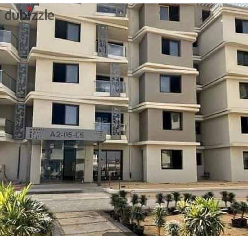 Apartment for sale in a full-service compound Bami's Compound in Sheikh Zayed Badia Palm Hills Apartment area 154 meters fully finished 5