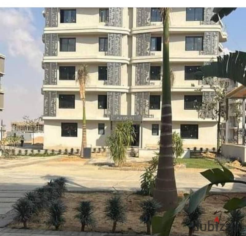 Apartment for sale in a full-service compound Bami's Compound in Sheikh Zayed Badia Palm Hills Apartment area 154 meters fully finished 6