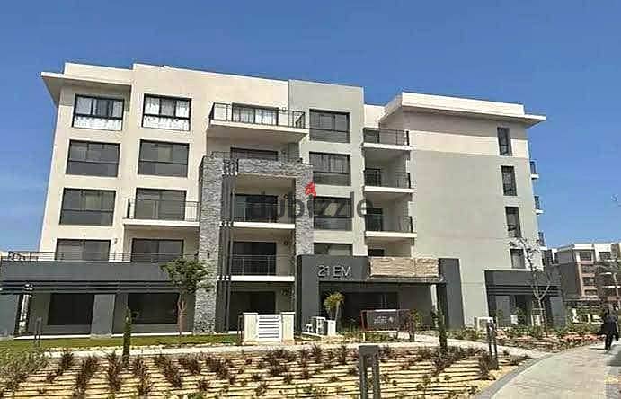 Apartment for sale in a full-service compound Bami's Compound in Sheikh Zayed Badia Palm Hills Apartment area 154 meters fully finished 8