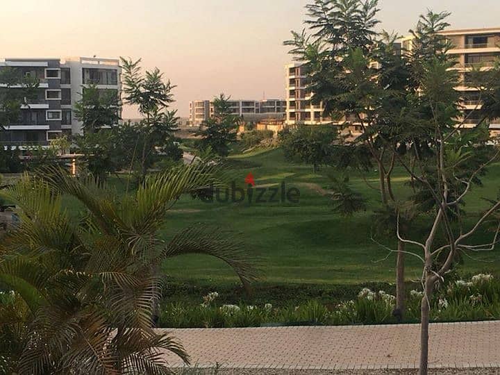 Duplexes for sale in First Settlement   The most distinguished stage in Taj City Orgami Golf   In front of Mirage Mall   In front of the Jo Mariott ho 1