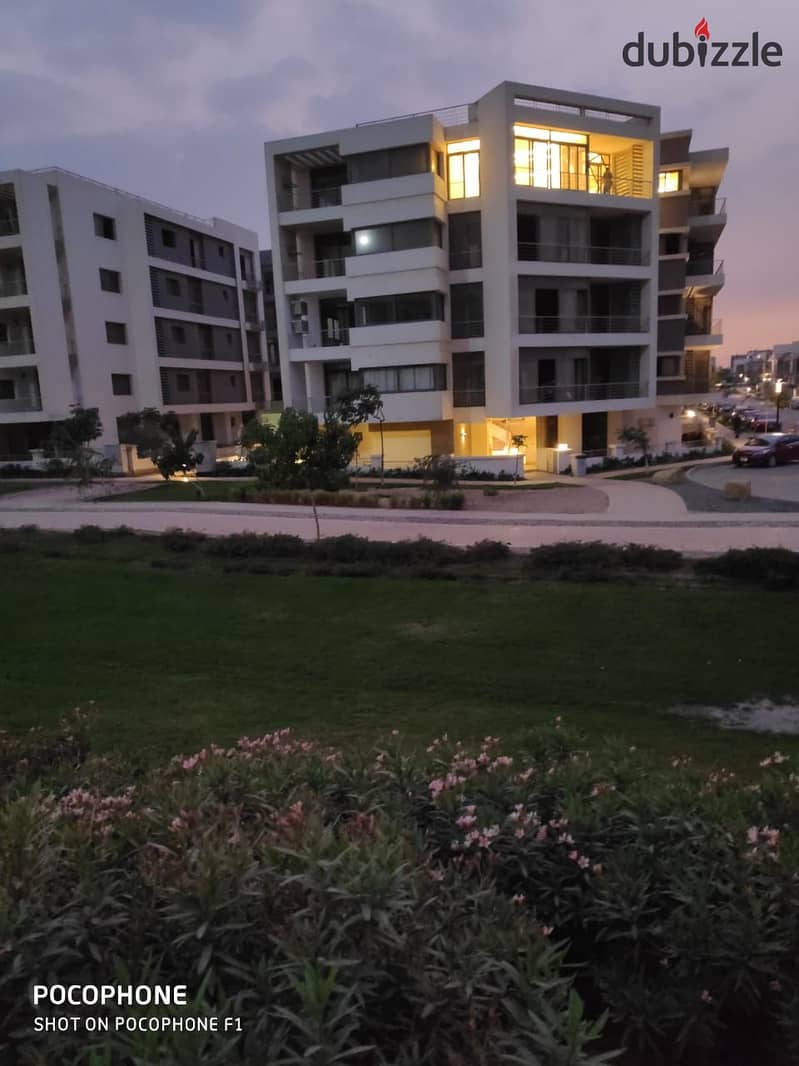 Duplexes for sale in First Settlement   The most distinguished stage in Taj City Orgami Golf   In front of Mirage Mall   In front of the Jo Mariott ho 2