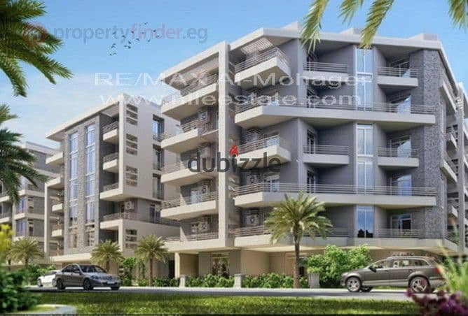 Duplexes for sale in First Settlement   The most distinguished stage in Taj City Orgami Golf   In front of Mirage Mall   In front of the Jo Mariott ho 6