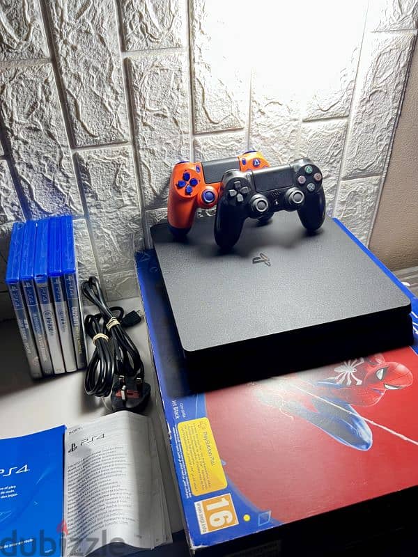 ps4 slim 1TB 8