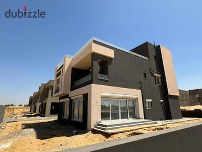 Villa for sale, 300 m, ready for delivery soon, Zayed Villa Compound, Sheikh Zayed, installments over 6 years, 30% down payment