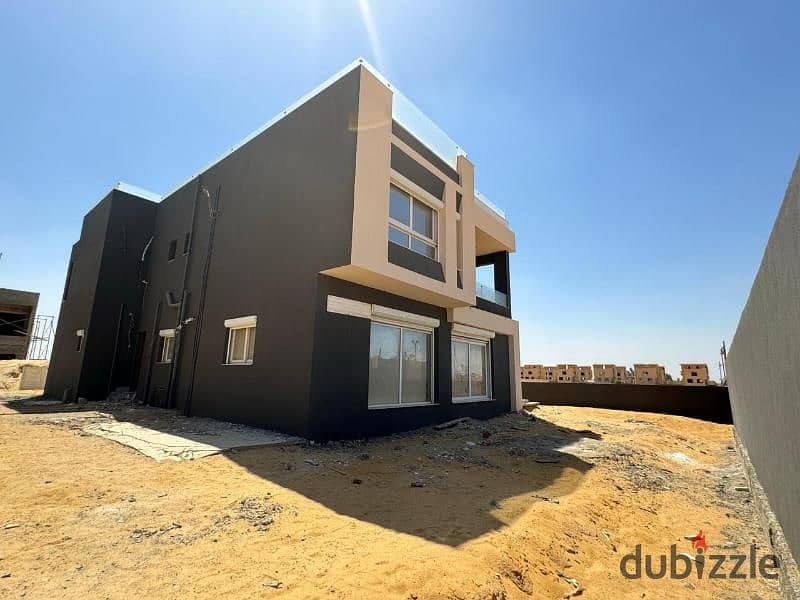 Villa for sale, 300 m, ready for delivery soon, Zayed Villa Compound, Sheikh Zayed, installments over 6 years, 30% down payment 0