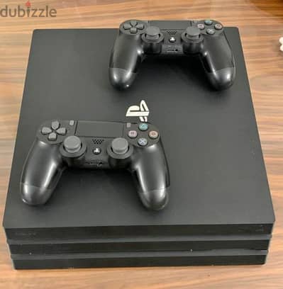 جهاز ps4 pro بي دراعين اورينجال الجهاز متبرشم