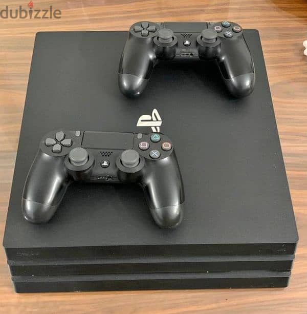 جهاز ps4 pro بي دراعين اورينجال الجهاز متبرشم 0