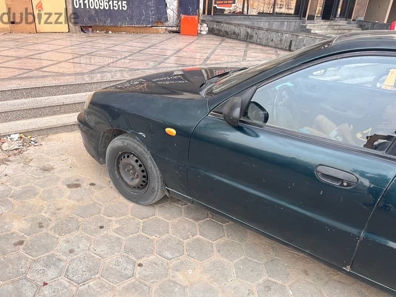 Daewoo Lanos 1999 2