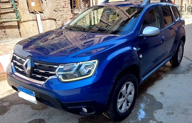 Renault Duster 2021 بيتي بالكامل 0