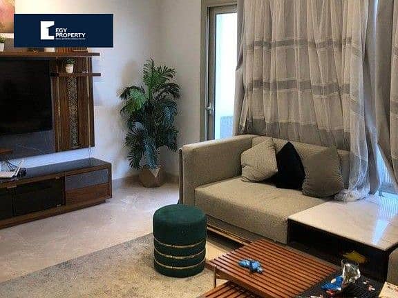 Buy Now !! The Lowest Price in Uptown Cairo 3BR Apartment For Sale Fully Finished With Installments Move Now and Pay Later !! 1