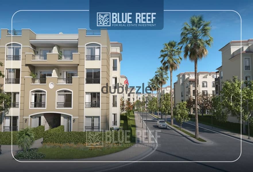 Apartment for sale Ready To Move 140 sqm Semi finished  With Lowest price in Stone Residence Compound in the heart of New Cairo 11