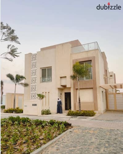 Standalone villa For sale 471m in Arjan - AlMaqsad Residence