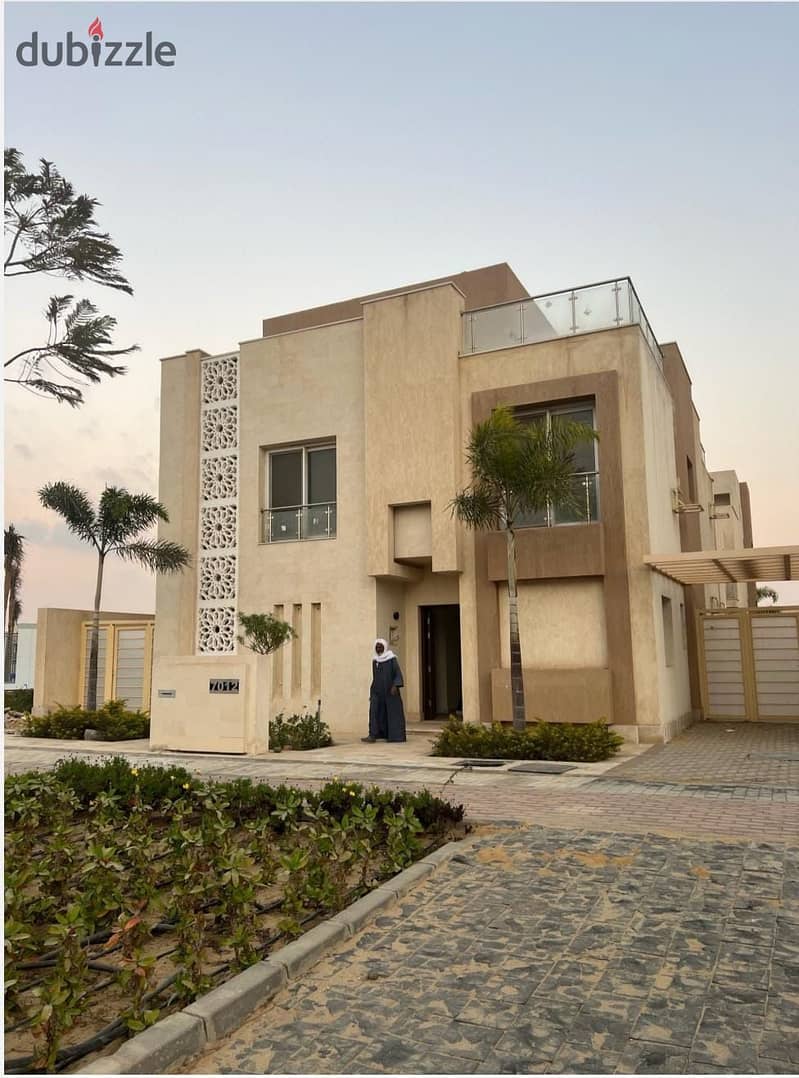 Standalone villa For sale 471m in Arjan - AlMaqsad Residence 1