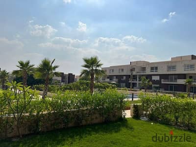 apartment 230m + garden 150m fully finished compound solya