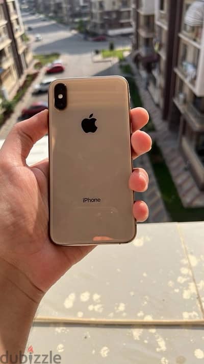 iphone XS Gold 64 GB, Battery Health 76%