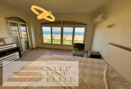 At the price of a snapshot chalet for sale (2 rooms) directly on the sea in Telal Ain Sokhna 0