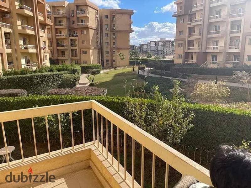 Apartment for sale in Ashgar City in installments without interest, overlooking green spaces and water bodies. . | October - Ashgar Heights - Badia - Ha 1