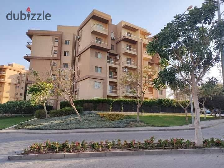 Apartment for sale in Ashgar City in installments without interest, overlooking green spaces and water bodies. . | October - Ashgar Heights - Badia - Ha 25