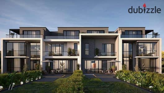 Townhouse for sale from the Housing and Development Bank in Sheikh Zayed next to Palm Hills in installments