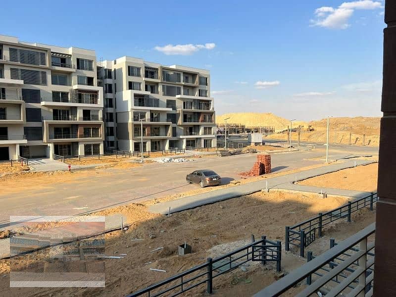 Town house corner for sale in Palm Hills New Cairo 2