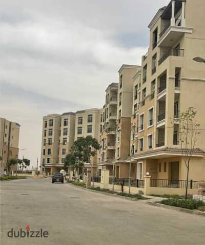 Aprtment 153m in new cairo sarai compound