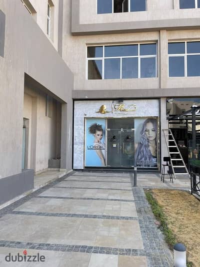 Shop for sale, immediate delivery in the heart of Sheikh Zayed, with a 50% down payment and the rest in installments over two years, in the best