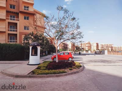 Apartment for sale in October Gardens, North Coast, with a view of trees and landscape in Ashgar City Compound. . . | Ashgar Heights - Sun Capital - Has