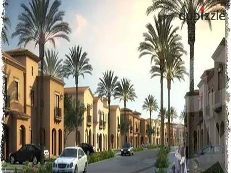 Amazing Townhouse  Middle 255M  with inst  at City Gate (Qatari Dyar) new cairo 1