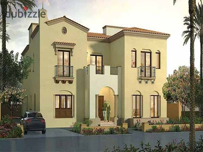 Amazing Townhouse  Middle 255M  with inst  at City Gate (Qatari Dyar) new cairo 2