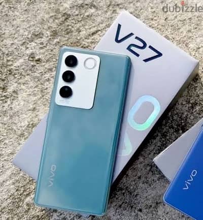 vivo v27 5g بحالة الزيرو