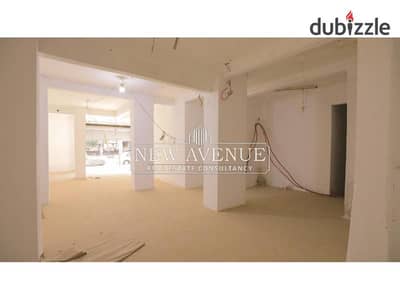 Retail for rent Prime location at Masr El Gdeda