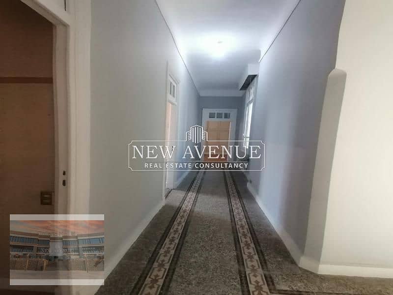 Ready to move office for rent at El korba 375m 1