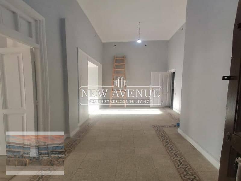 Ready to move office for rent at El korba 375m 3