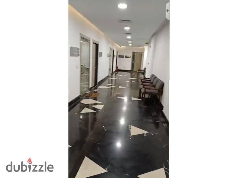 Fully Finished Clinc for rent at kazan mall Zayed 3