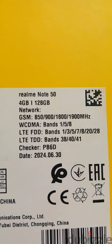 relmi note 50 4