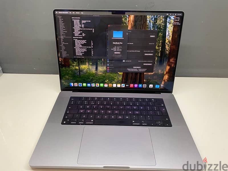 MacBook Pro 2021 16inch  m1 Pro 16GB 1TB 6