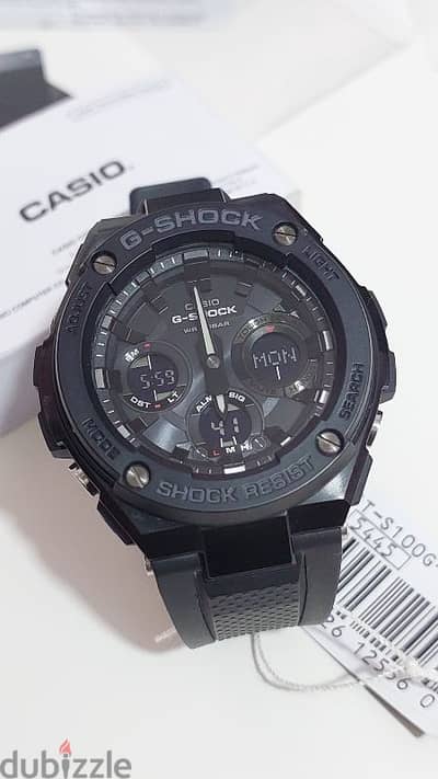 Casio GShock GST-S100G-1BDR / 52mm / Tough Solar